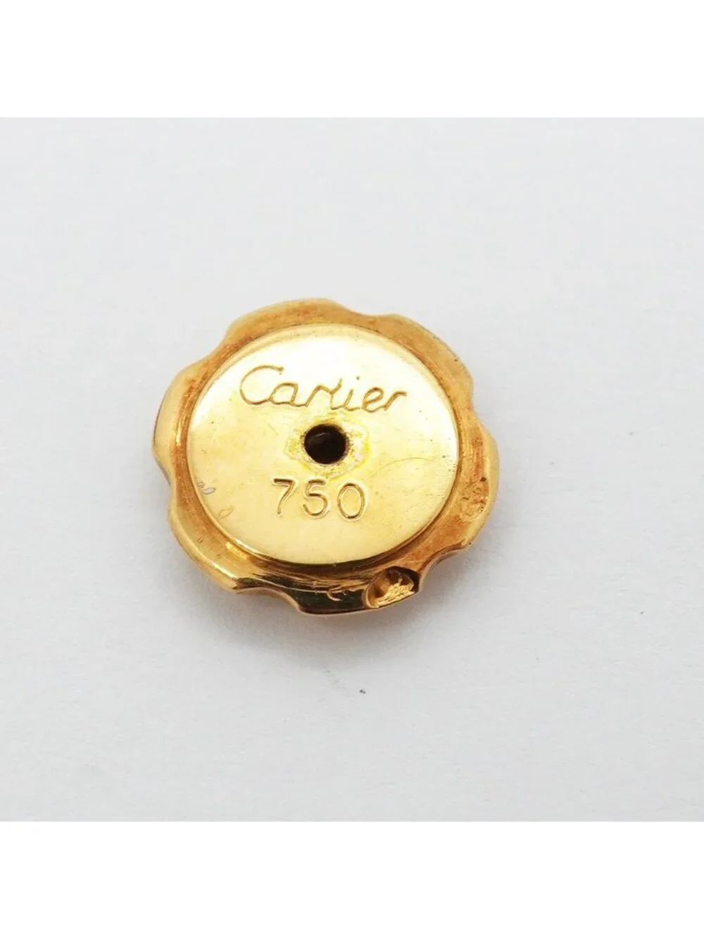 Cartier Pin Brooch Mahango Panthere 18K Yellow Gold Diamond